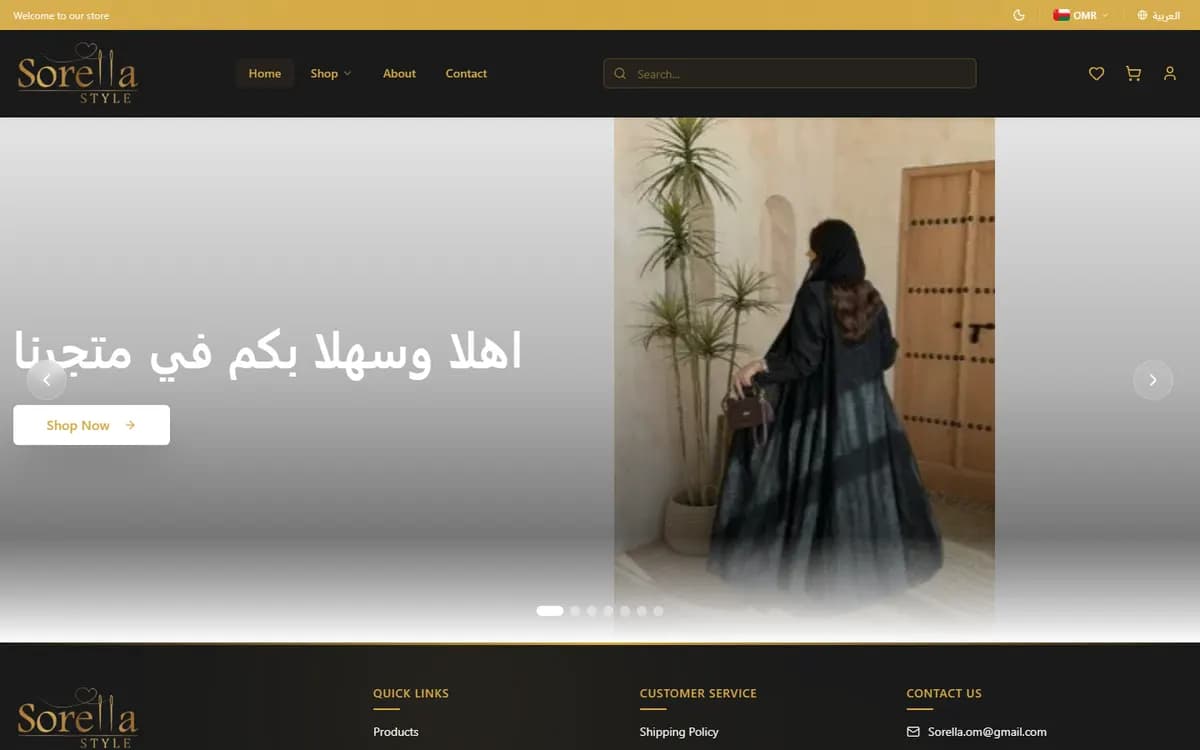 Sorella Style — English home page